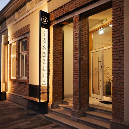 Isabella Boutique Hotel Sfântu-Gheorghe Exterior foto