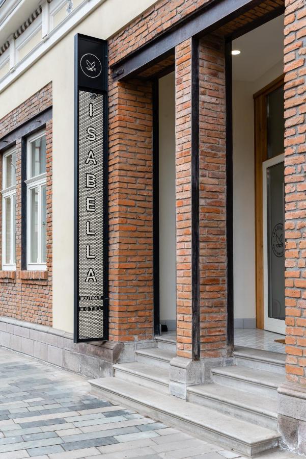 Isabella Boutique Hotel Sfântu-Gheorghe Exterior foto