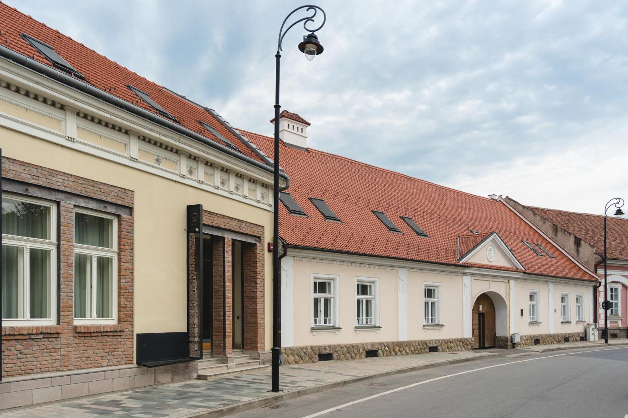Isabella Boutique Hotel Sfântu-Gheorghe Exterior foto
